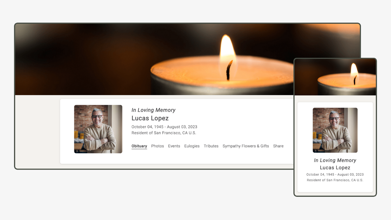 Memoria Page Design 13