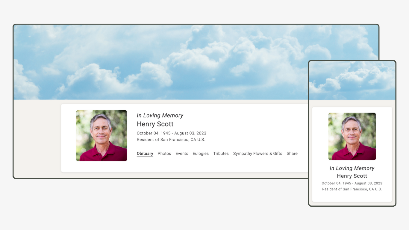Memoria Page Design 29