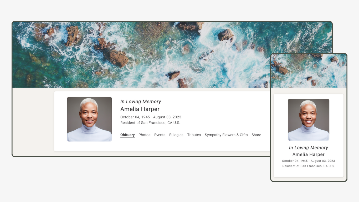 Memoria Page Design 39