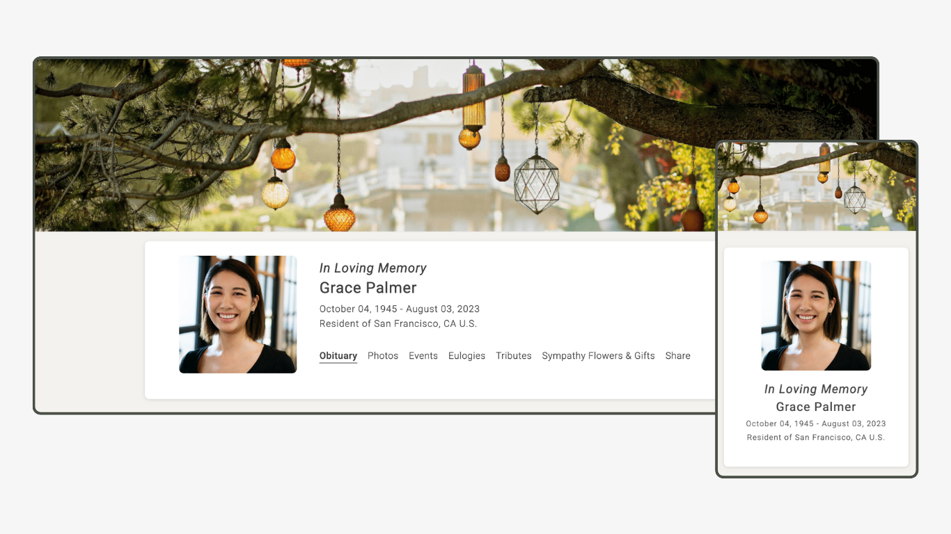 Memoria Page Design 44