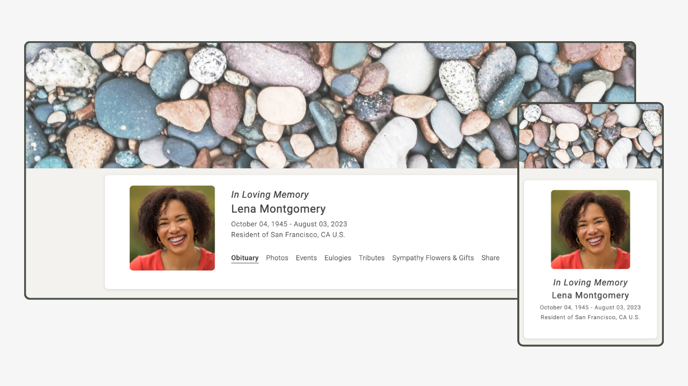 Memoria Page Design 46