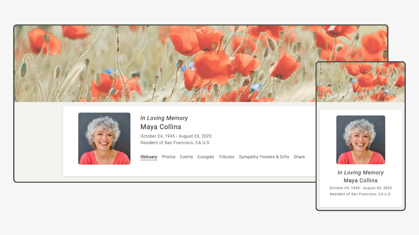 Memoria Page Design 51