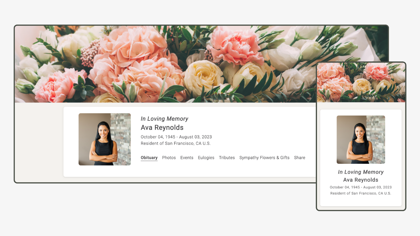 Memoria Page Design 57