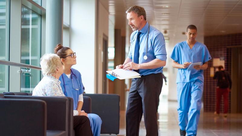 Eliminating The Stress of 'Hallway Huddles' in Hospitals